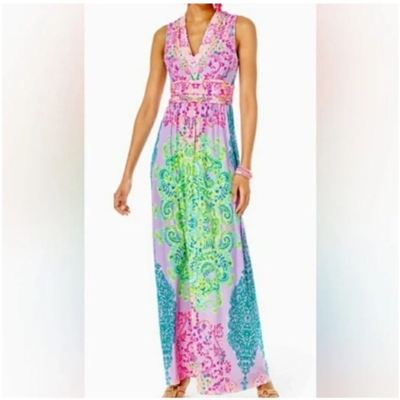 Lilly Pulitzer Pearce Maxi Dress